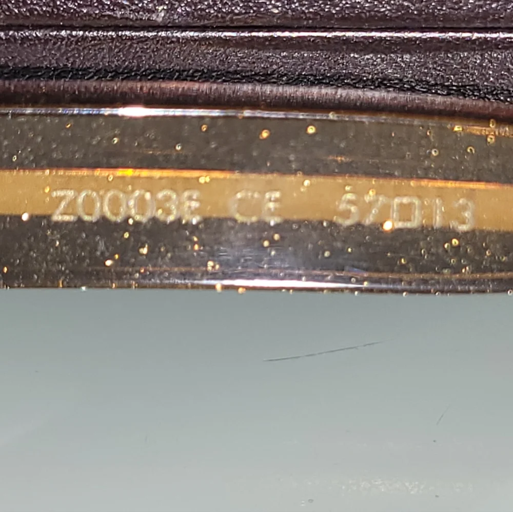 Louis Vuitton Soupcon GM Glitter Honey Sunglasses Z0003E FREE POSHMARK AUTHENTIC - Picture 4 of 9